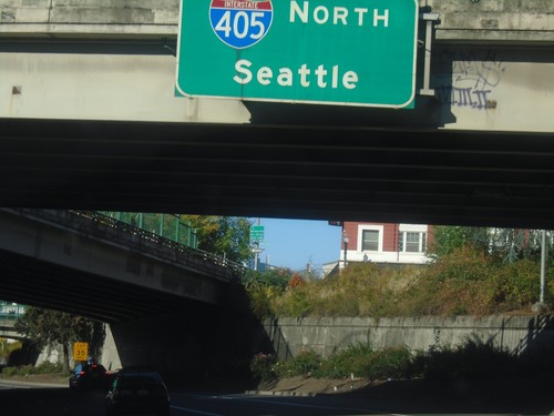 I-405 North - Seattle