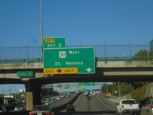 I-405 North Approaching Exit 3