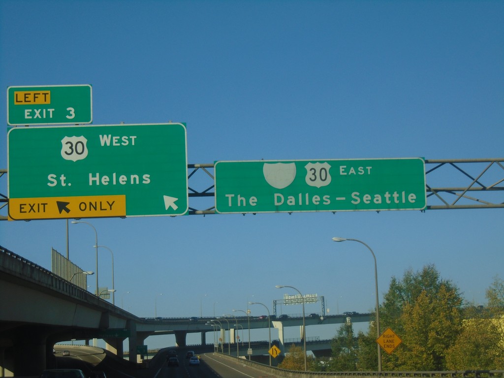 I-405 North at Exit 3