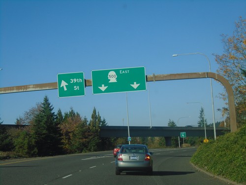 I-5 North - WA-500 East Ramps