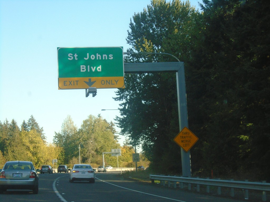 WA-500 East - St. Johns Blvd.