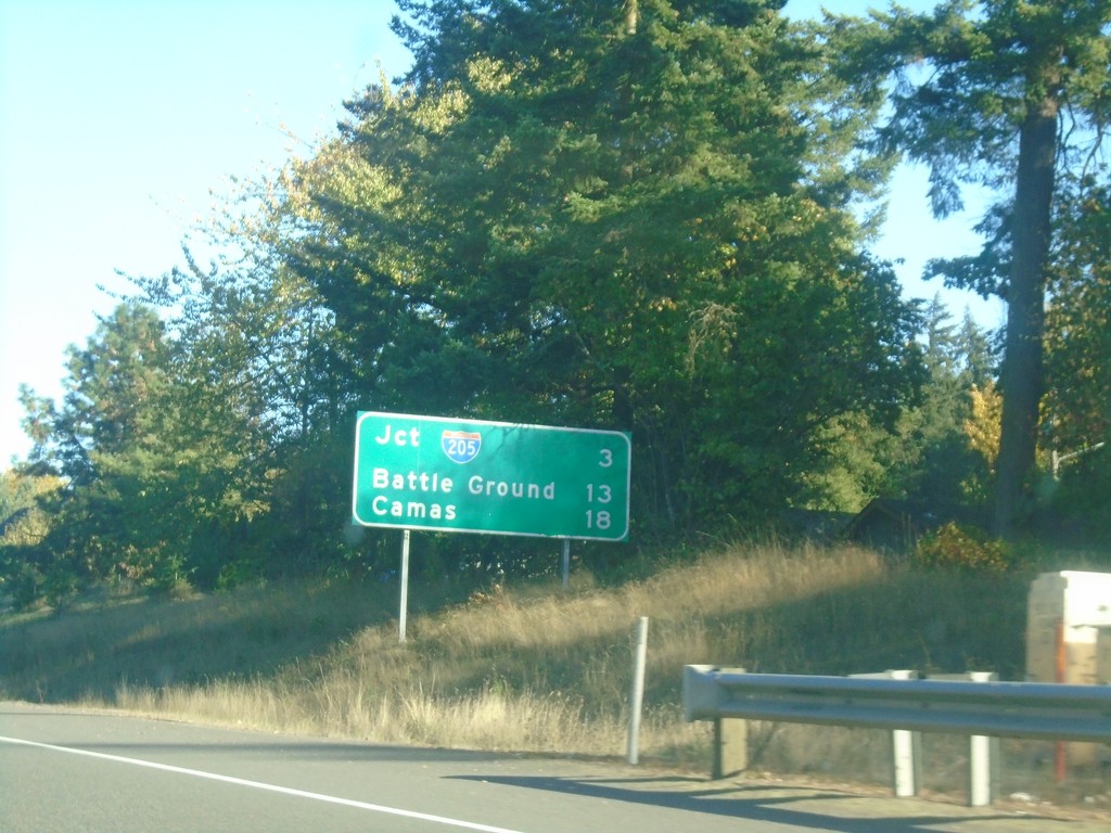 WA-500 East - Distance Marker