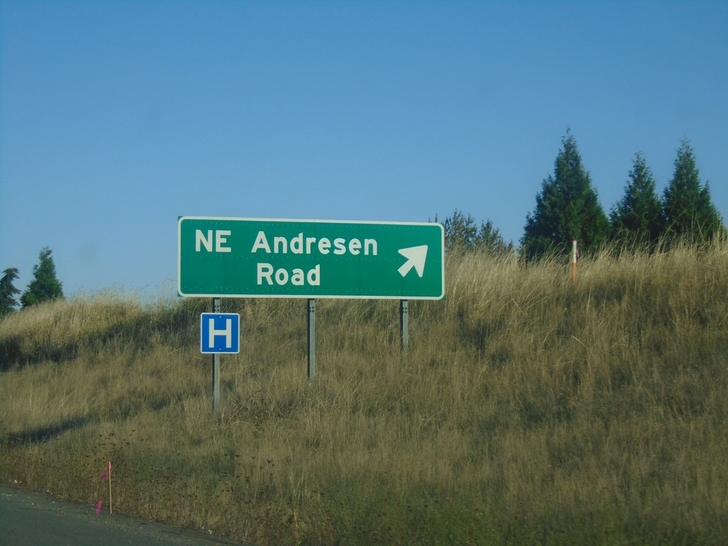 WA-500 East - NE Andresen Road