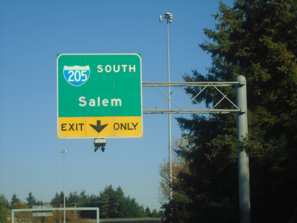 WA-500 East Approaching I-205 South