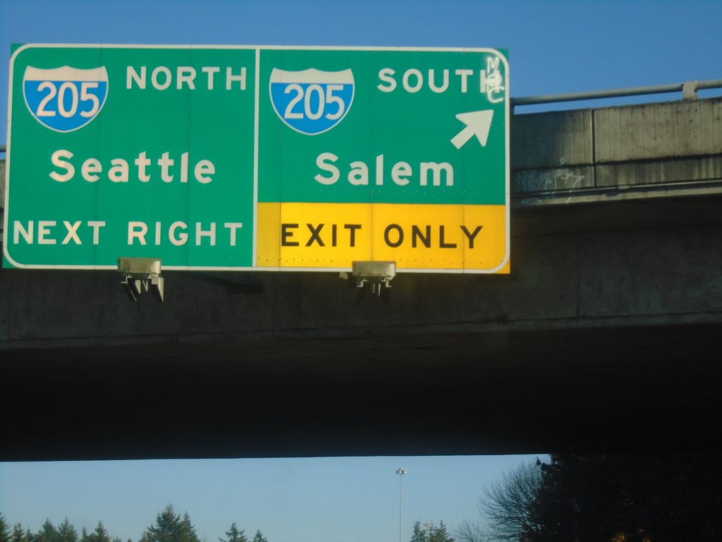 WA-500 East at I-205 - Vancouver