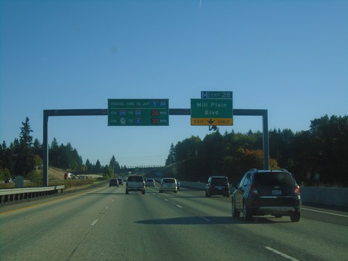 I-205 South - Exit 28