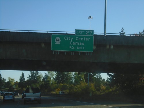 I-205 South - Exit 27