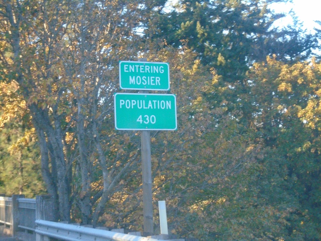 US-30 East - Mosier