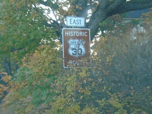 Historic US-30 East - Wasco County