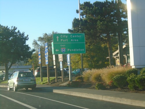 US-30 East at I-84 East