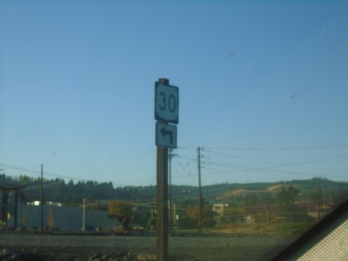 US-30 West - The Dalles