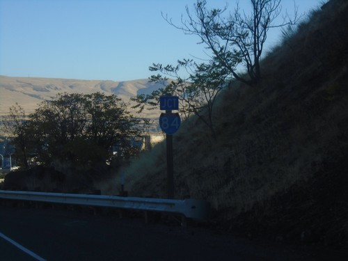 US-197 North/US-30 East Approaching I-84