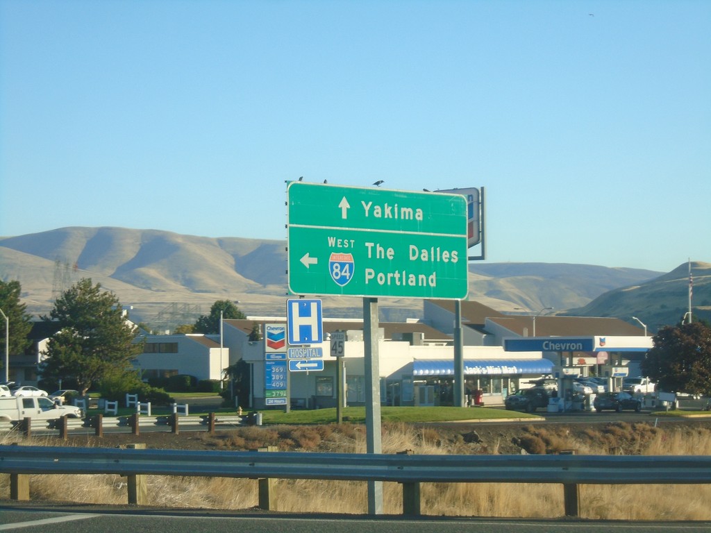 US-197 North at I-84 East