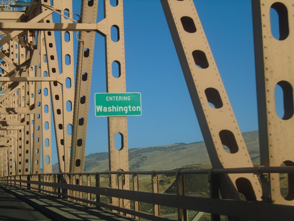 US-197 North - Entering Washington