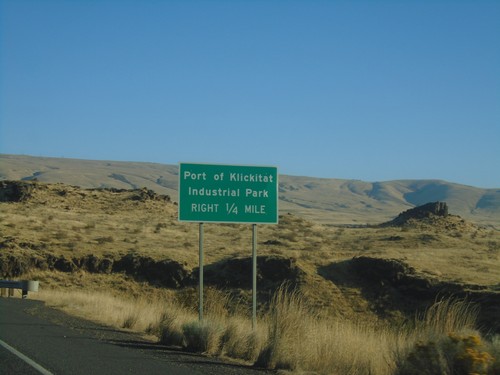 US-197 North - Port of Klickitat