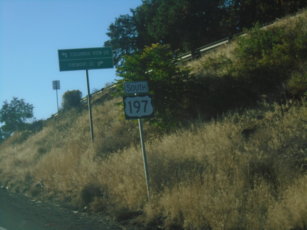 US-197 South - The Dalles