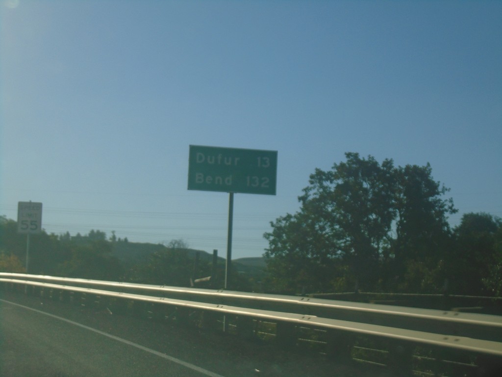 US-197 South - Distance Marker