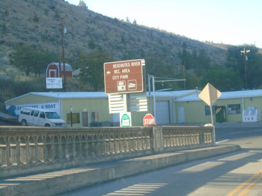 US-197 South - Deschutes River Recreation Area