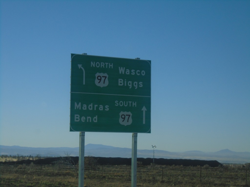 US-197 South Approaching US-197