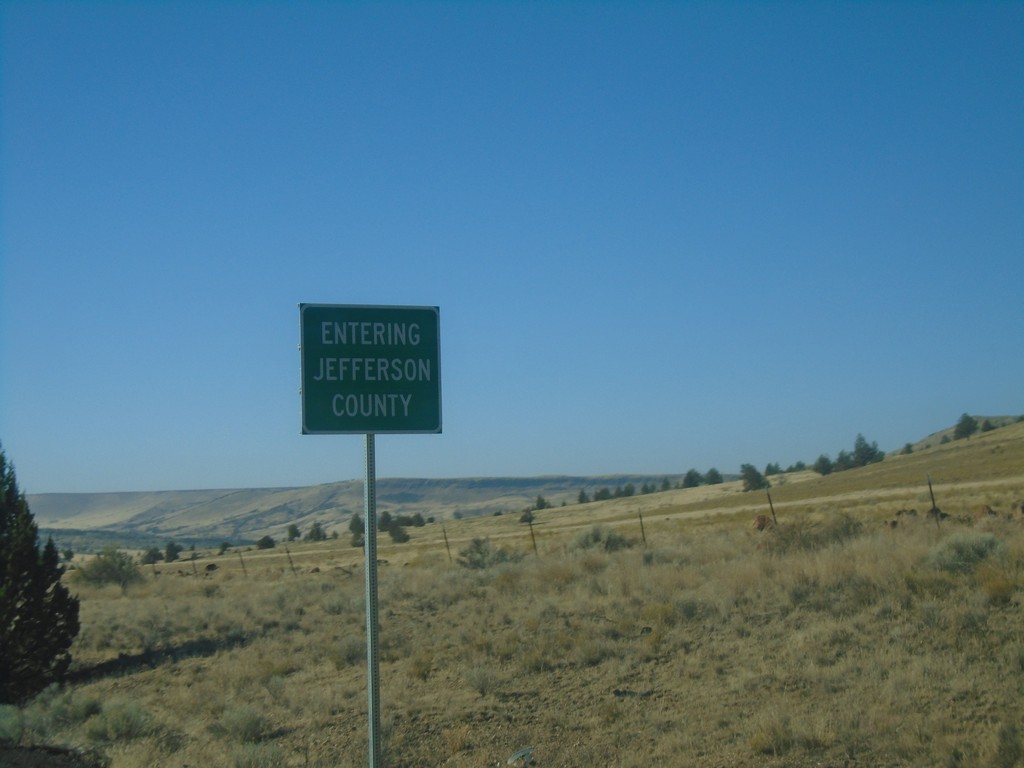 US-97 South - Jefferson County