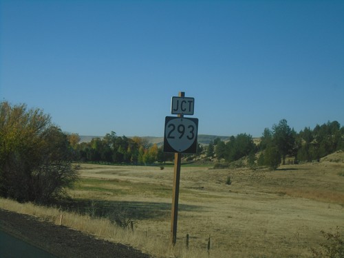 US-97 South Approaching OR-293