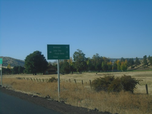 US-97 South at OR-293