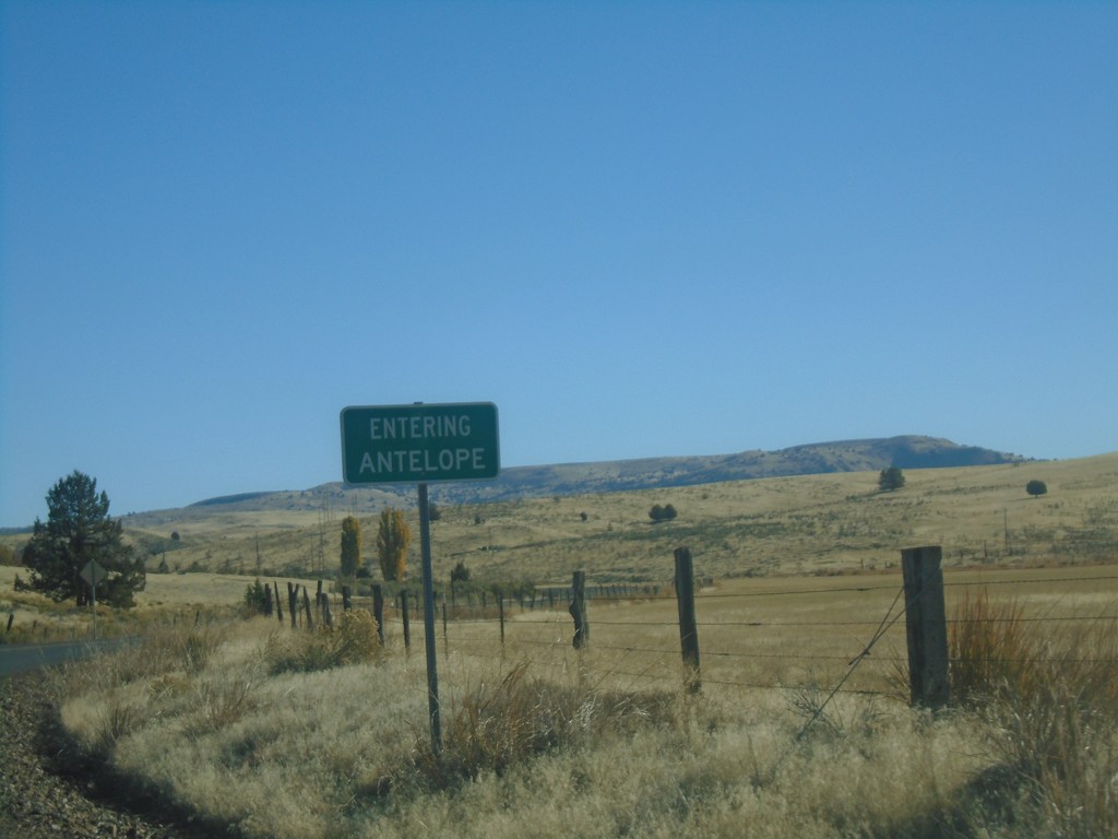 OR-293 East - Antelope