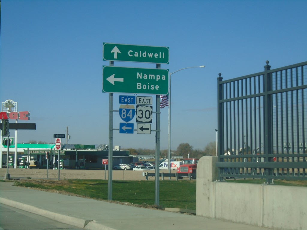 US-20/US-26 West at I-84 East - Caldwell