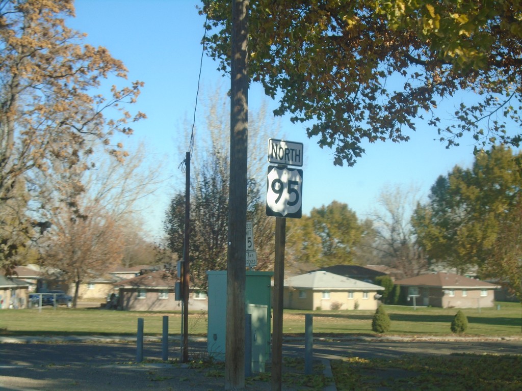 US-95 North - Wilder