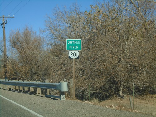 OR-201 North - Owyhee River