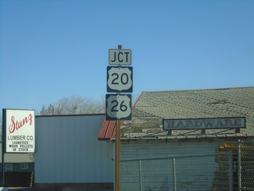 OR-201 North Approaching US-20/US-26