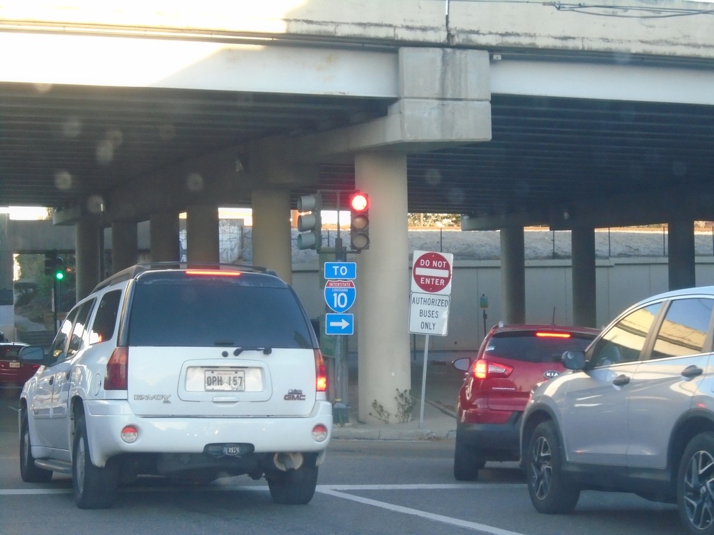 Metairie Road East at I-10