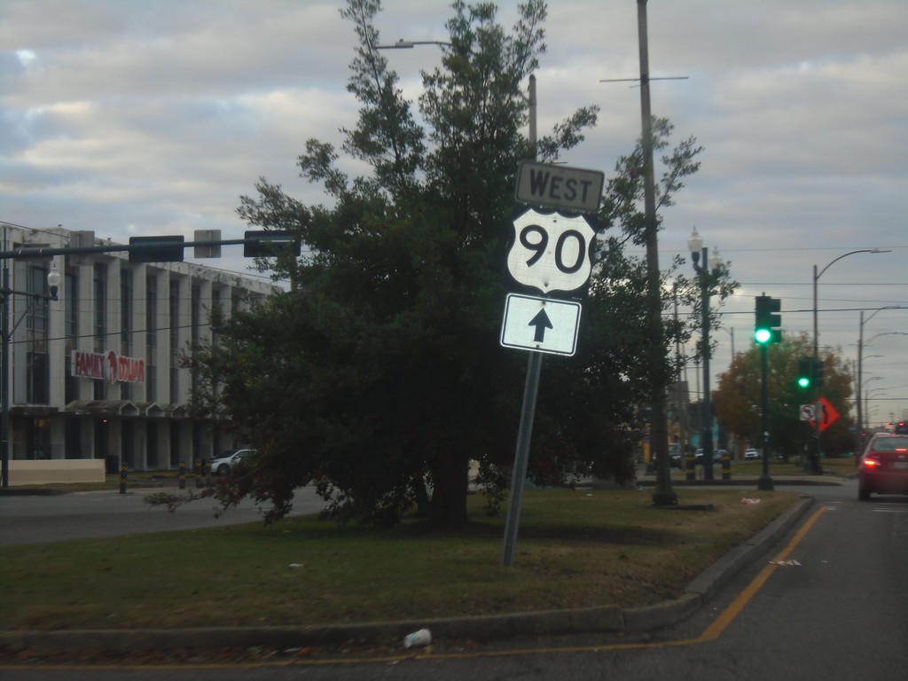 US-90 West - New Orleans