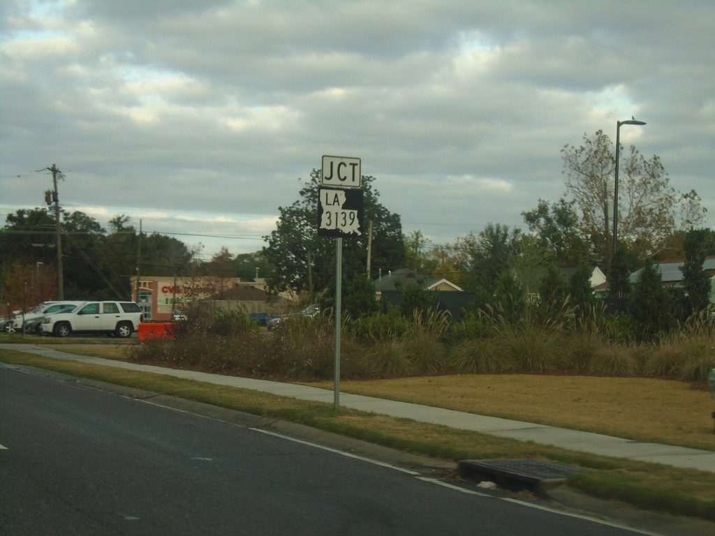 US-90 West Approaching LA-3139