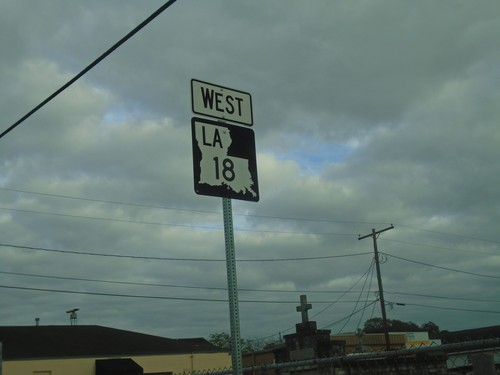 LA-18 West - Gretna