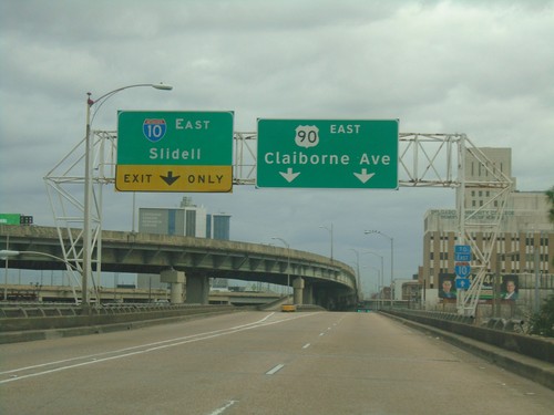 Bus. US-90 East Offramp to US-90 East