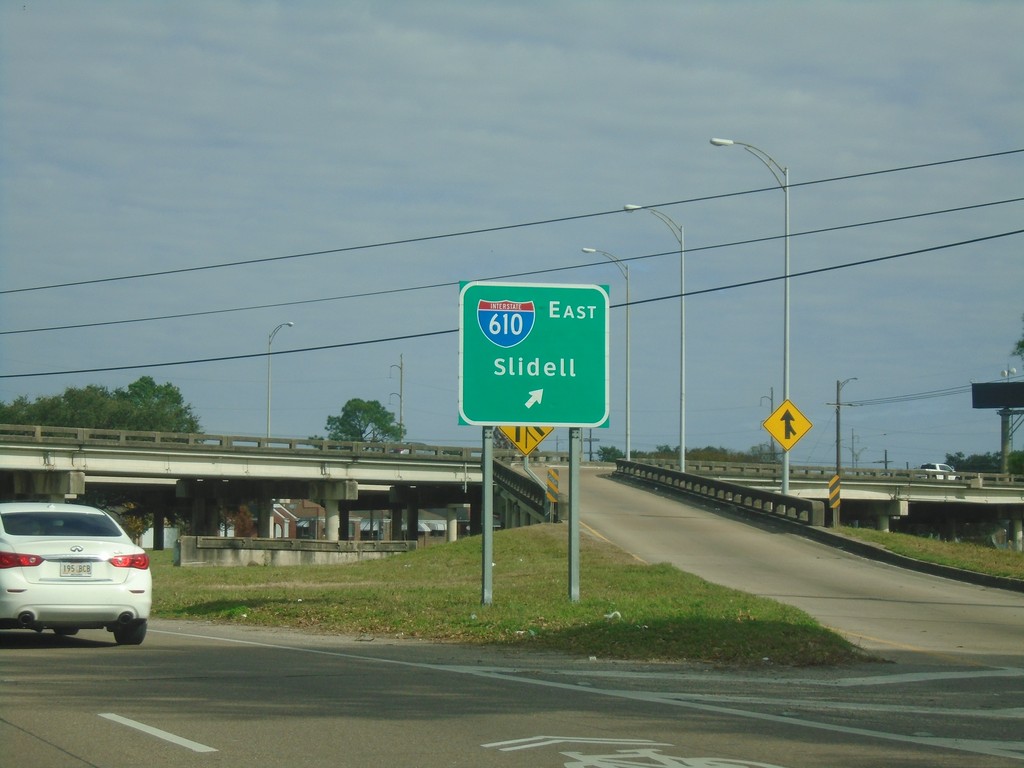 US-90 East at I-610 East