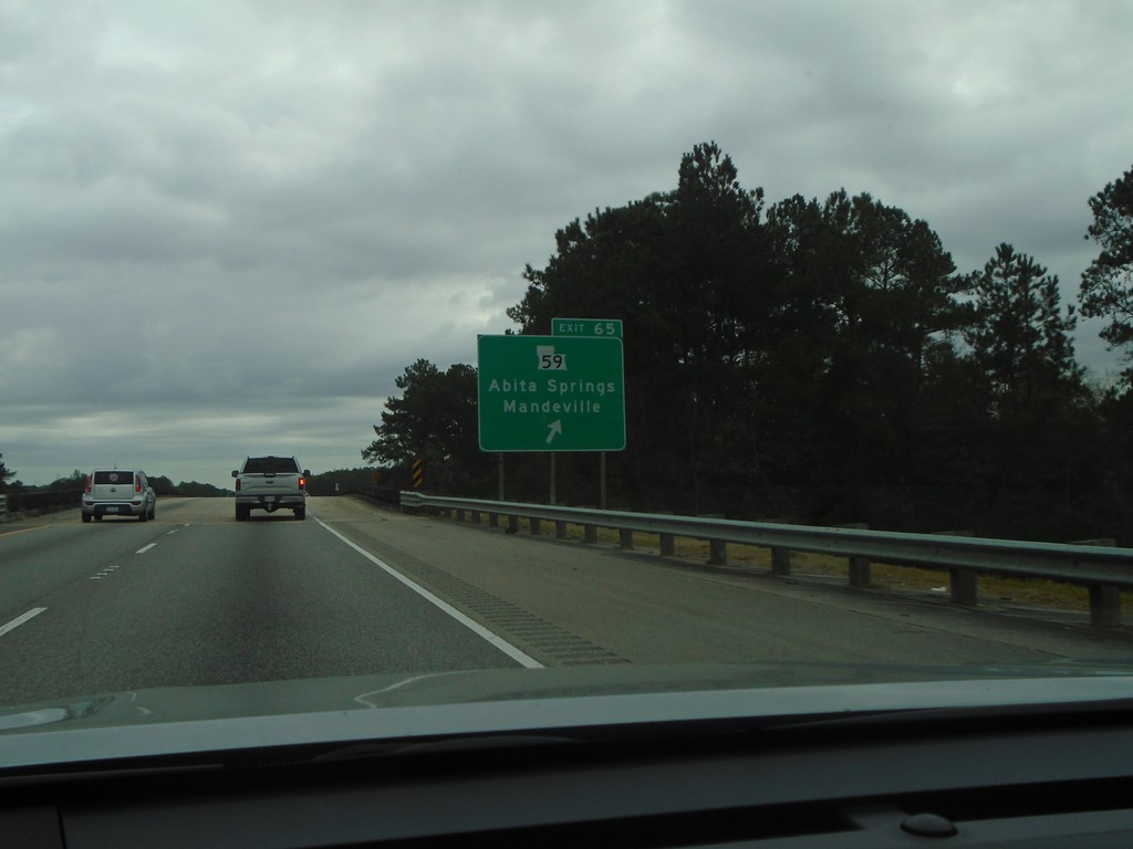 I-12 East - Exit 65