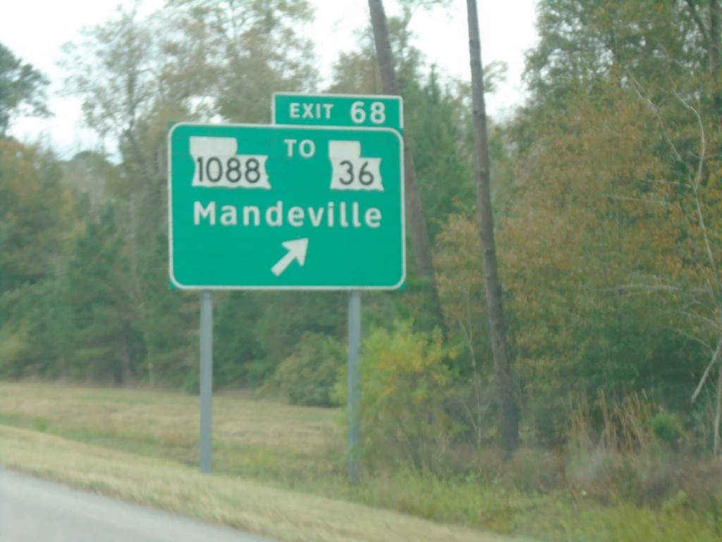 I-12 East - Exit 68