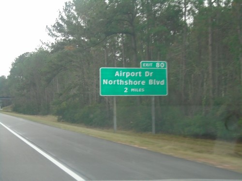 I-12 East - Exit 80