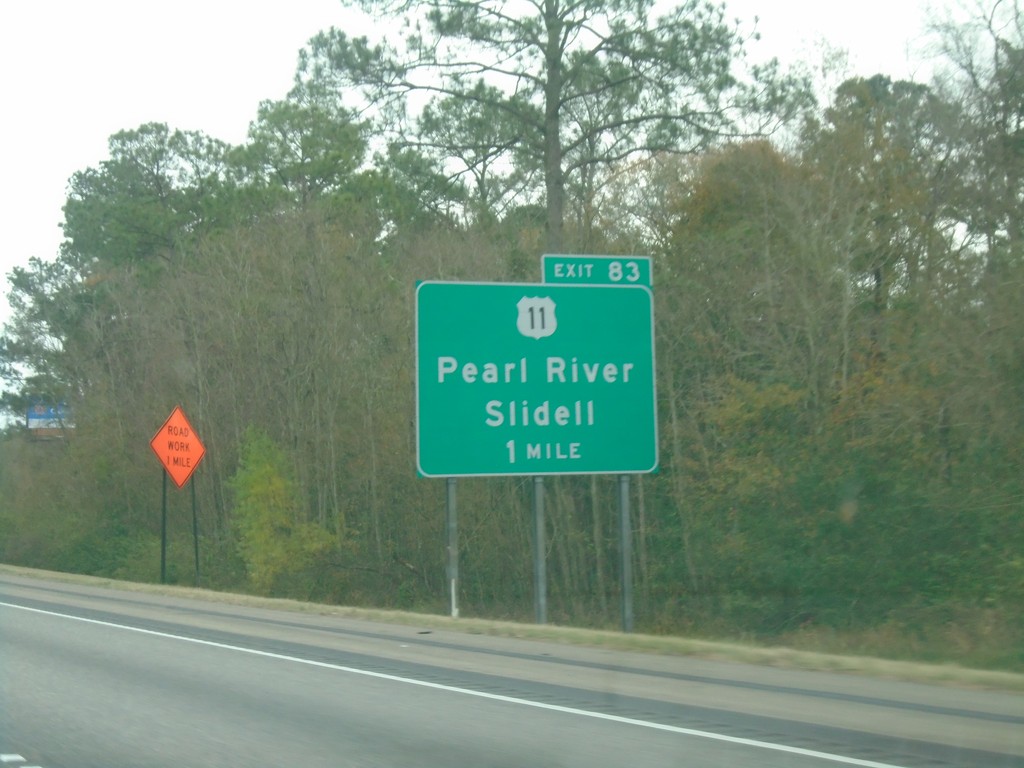 I-12 East - Exit 83