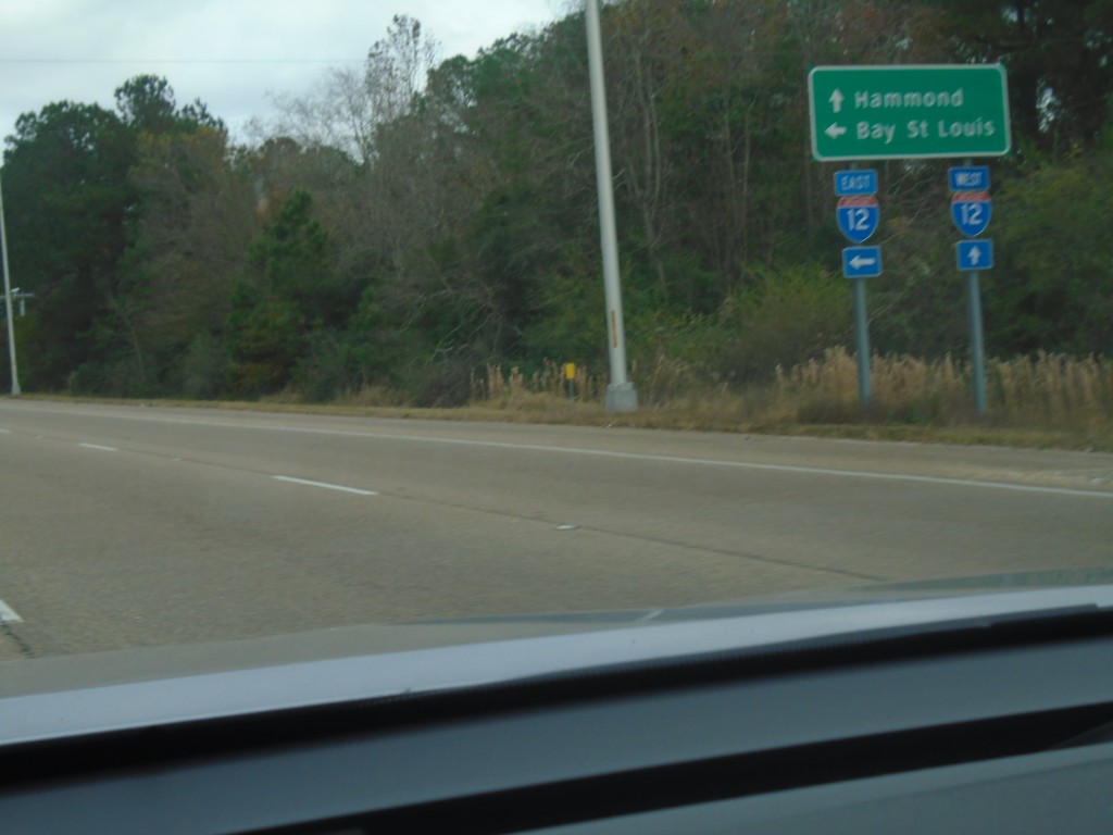 US-11 North at I-12 - Slidell