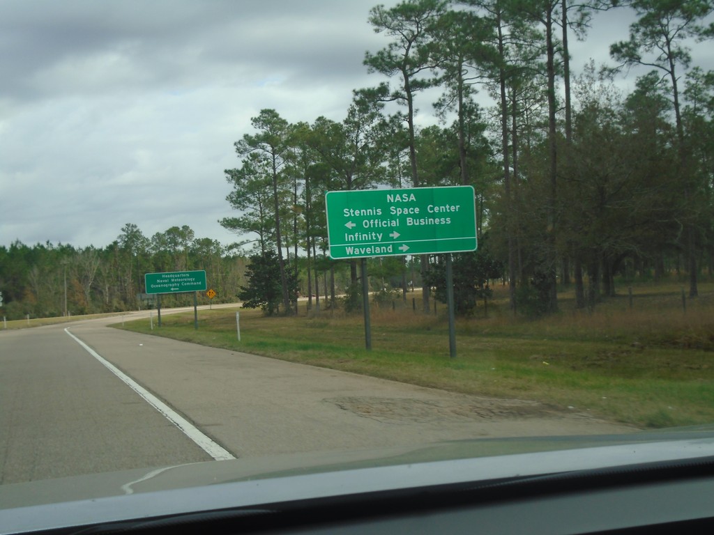 I-10 East at Exit 2 Offramp