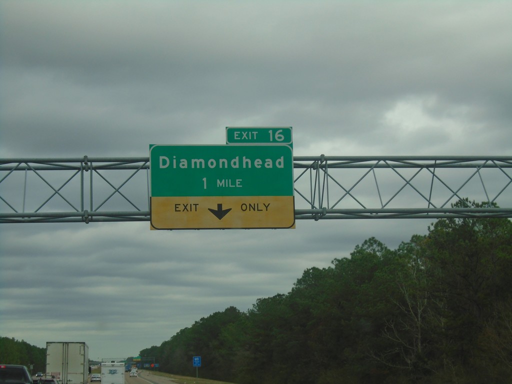 I-10 East - Exit 16