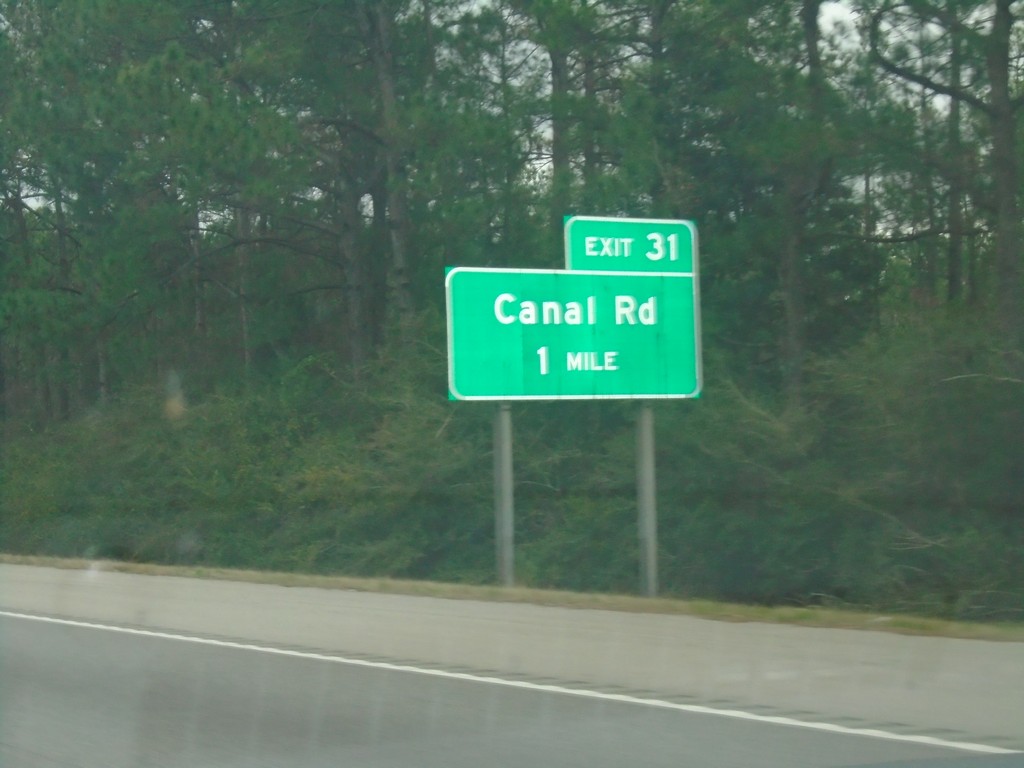 I-10 East - Exit 31