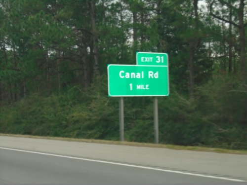 I-10 East - Exit 31