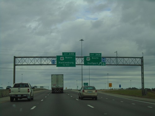 I-10 East - Exit 34