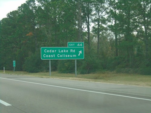 I-10 East - Exit 44