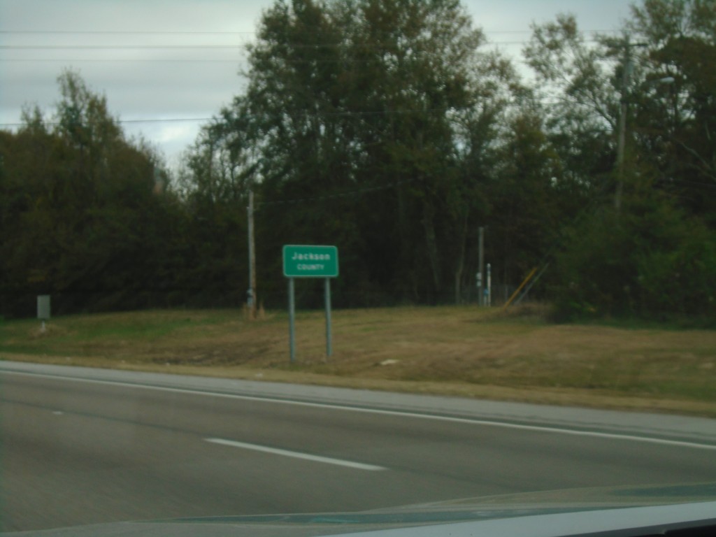 I-10 East - Jackson County