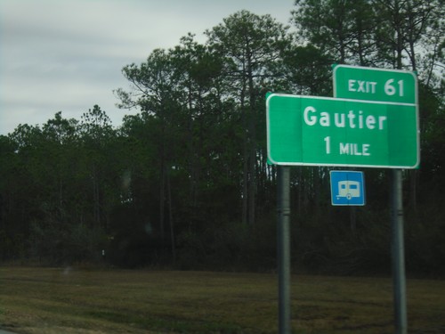 I-10 East - Exit 61